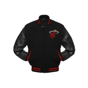 Miami Heat NBA Varsity Jacket