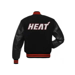 Miami Heat NBA Varsity Jacket