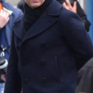 Mission Impossible Fallout Tom Cruise Black Pea Coat