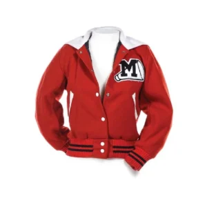 Glee Cheerios Cheer Bomber Jacket