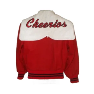 Glee Cheerios Cheer Bomber Jacket