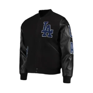 Los Angeles Dodgers Black Jacket