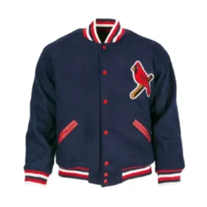 St. Louis Cardinals Retro Varsity Jacket