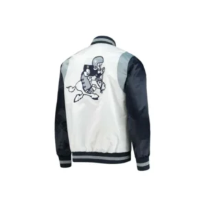 Retro Dallas Cowboys Varsity Bomber Jacket