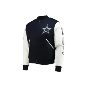 Dallas Cowboys Football Team Varsity Jacket