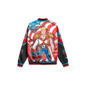 American Nightmare Retro Varsity Jacket