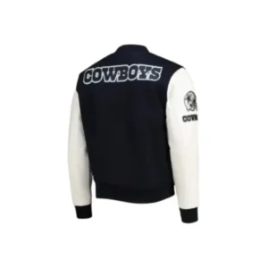 Dallas Cowboys Football Team Varsity Jacket