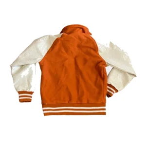 Texas Longhorns Varsity Jacket