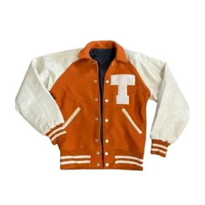 Texas Longhorns Varsity Jacket