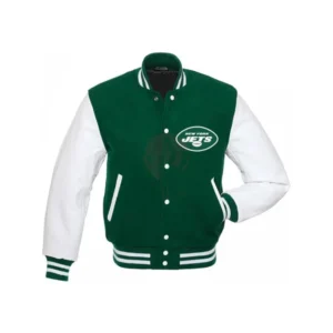 New York Jets Varsity Bomber Jacket