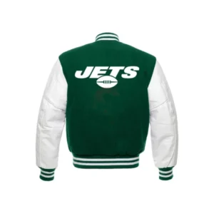 New York Jets Varsity Bomber Jacket