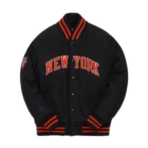 New York Knicks 10 Varsity Bomber Jacket