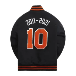 New York Knicks 10 Varsity Bomber Jacket