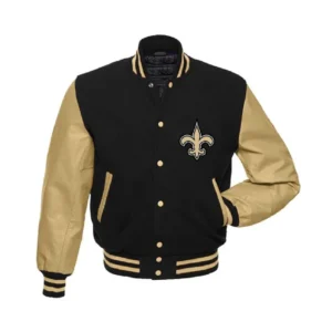 Orleans Saints Varsity Jacket