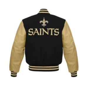 Orleans Saints Varsity Jacket