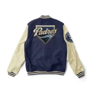 Padres Blue Varsity Letterman Jacket