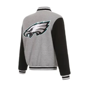 Philadelphia Eagles Heritage Varsity Jacket