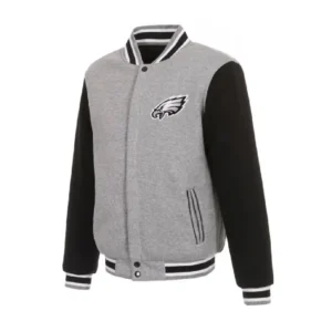 Philadelphia Eagles Heritage Varsity Jacket