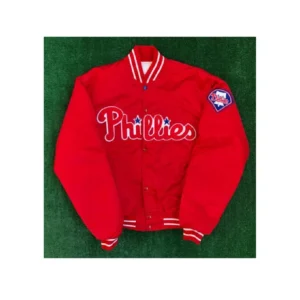 Philadelphia Phillies Red Jacket