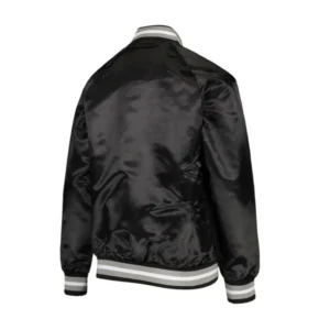 Raiders Black Bomber Jacket