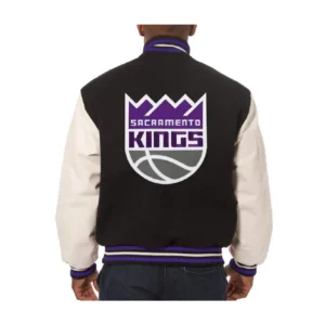 Sacramento Kings Retro Domestic Varsity Jacket