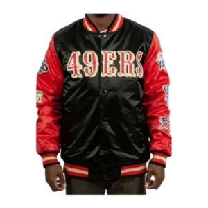 San Francisco 49ers Champs Jacket