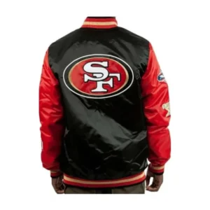 San Francisco 49ers Champs Jacket