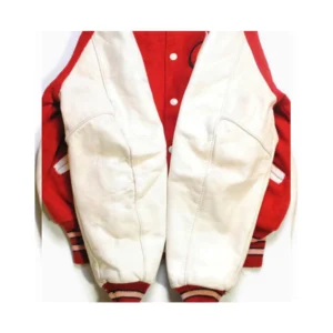 San Francisco 49ers Red Super Bowl Varsity Jacket