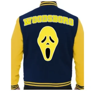 Scream Woodsboro Letterman Varsity Jacket