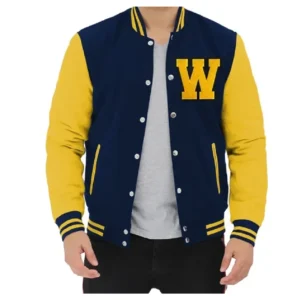 Scream Woodsboro Letterman Varsity Jacket