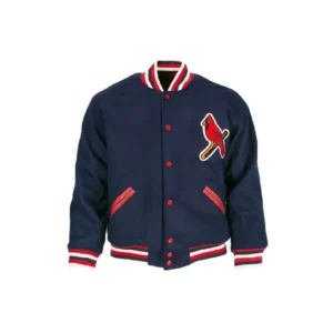 St. Louis Cardinals Retro Varsity Jacket