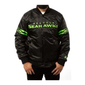 Starter Seattle Seahawks Bomber Jacket