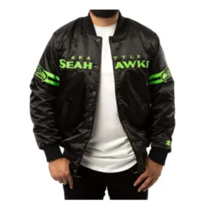 Starter Seattle Seahawks Bomber Jacket