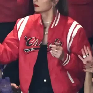 Taylor Swift Kansas City Chiefs Super Bowl Jacket