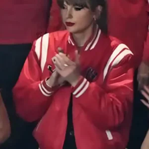 Taylor Swift Kansas City Chiefs Super Bowl Jacket