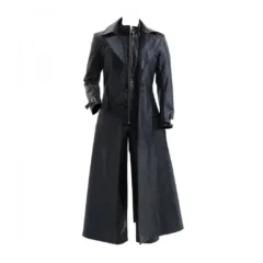 Resident Evil 5 Albert Wesker Leather Trench Coat
