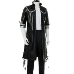 Dabi My Hero Academia Leather Hallowen Coat