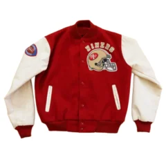 San Francisco 49ers Bomber Jacket