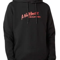 A Nightmare On Elm Street Printed Hoodie