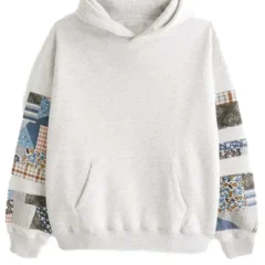 Abercrombie Patchwork Hoodie