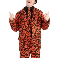 Adult Halloween Party Suit Tie