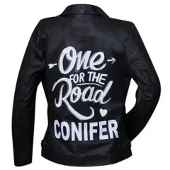 Alex Turner One for The Road Conifer Leather Jacket