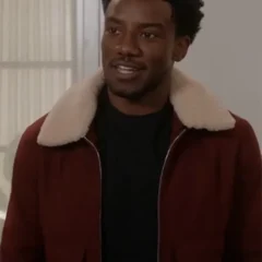 All American S06 Ashley Maroon Jacket