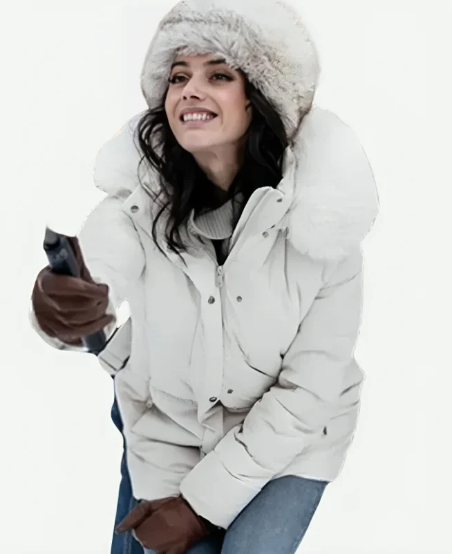 There’s Something In The Barn Amrita Acharia White Jacket