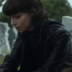 Anya Taylor-Joy The Gorge Leather Jacket