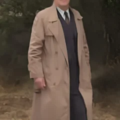 Atticus Pünd Moonflower Murders Wool Coat