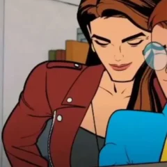 Aunt May Your Friendly Neighborhood Spider-Man Jacket