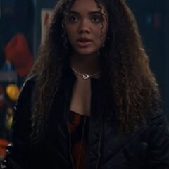 Back in Action McKenna Roberts Quilted Bomber Jacket