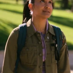 Bela The Sex Lives of College Girls Jacket