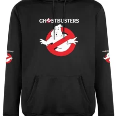 Black Stylish Ghostbusters Hoodie
